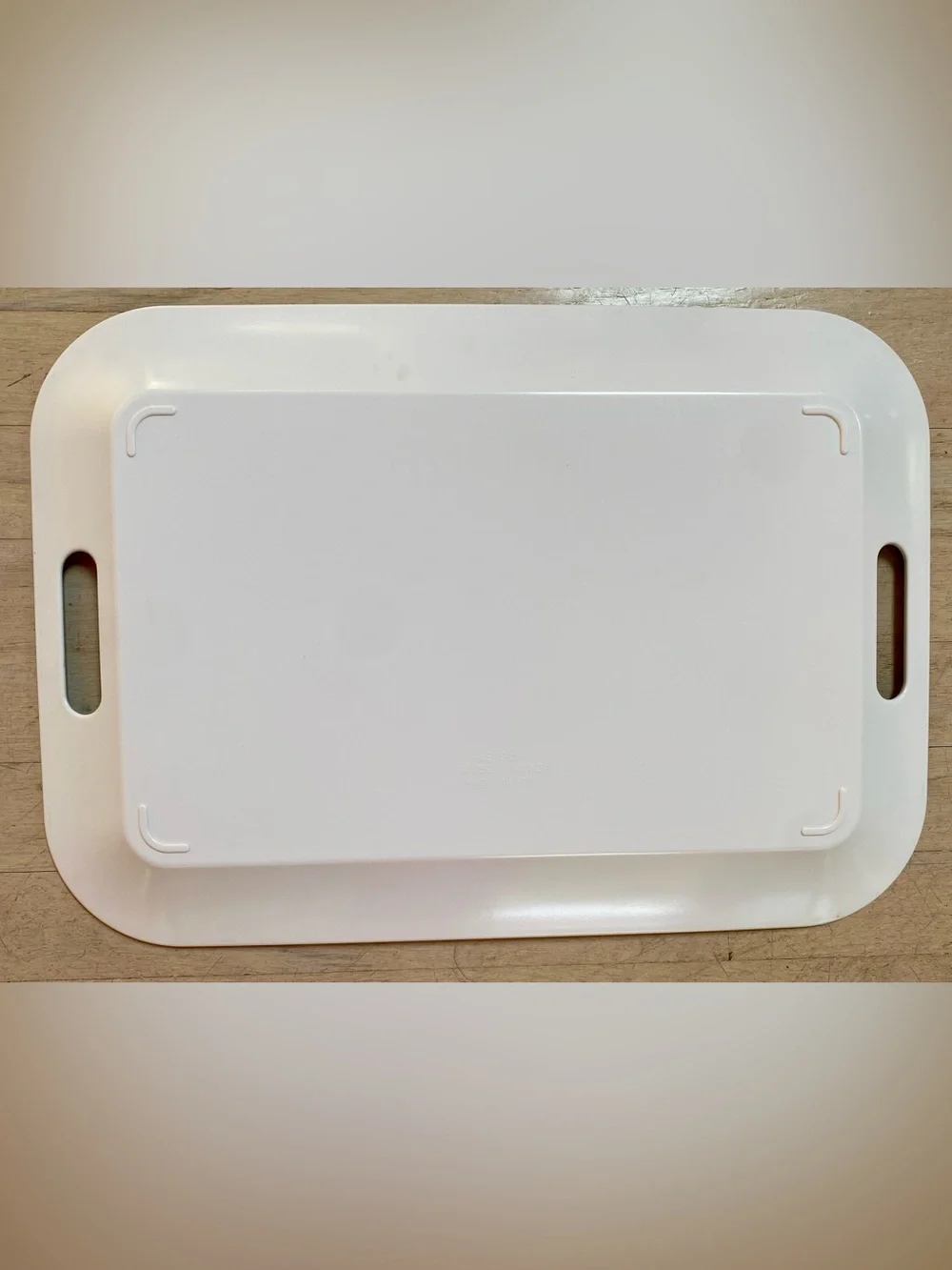 Vintage Challis & Roos Italy Coastal Lighthouse Melamine Serving Tray 13x18